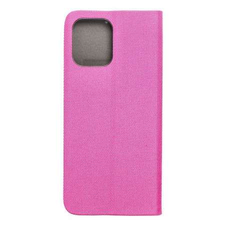 Peněženkové pouzdro Sensitive Book na XIAOMI Redmi 12 Světle růžový