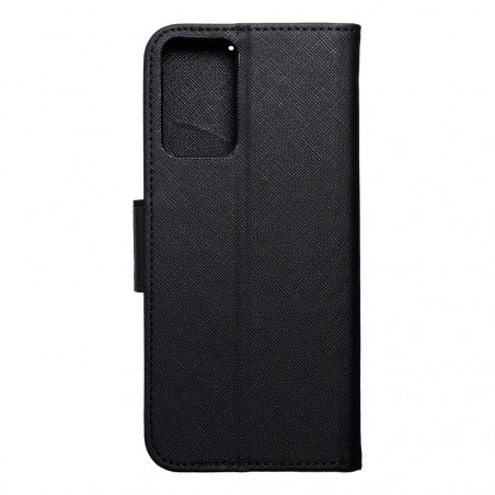Peněženkové pouzdro Fancy Book na XIAOMI Redmi Note 12s Černý
