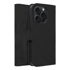 Peněženkové pouzdro TENDER Book na Apple iPhone 15 Pro Černý
