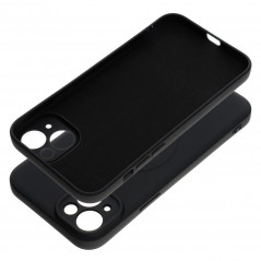 Kryt Silicone Mag Cover na Apple iPhone 15 Plus MagSAFE  Černý