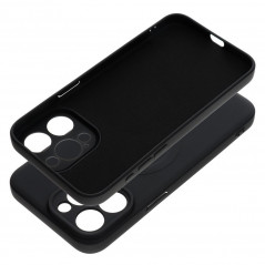 Kryt Silicone Mag Cover na Apple iPhone 15 Pro Max MagSAFE  Černý