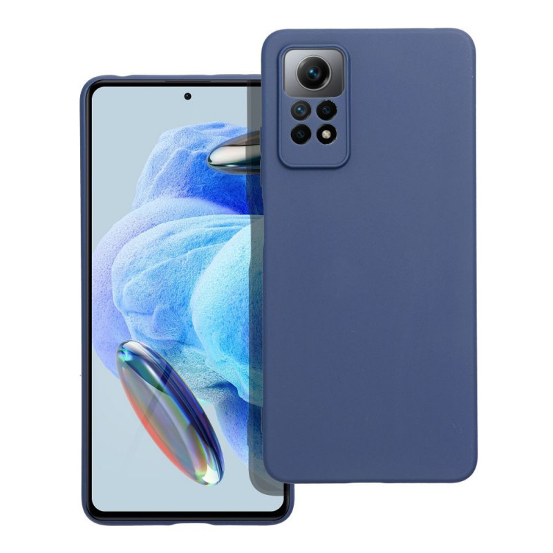 Kryt MATT na XIAOMI Redmi Note 12 Pro 4G Modrý
