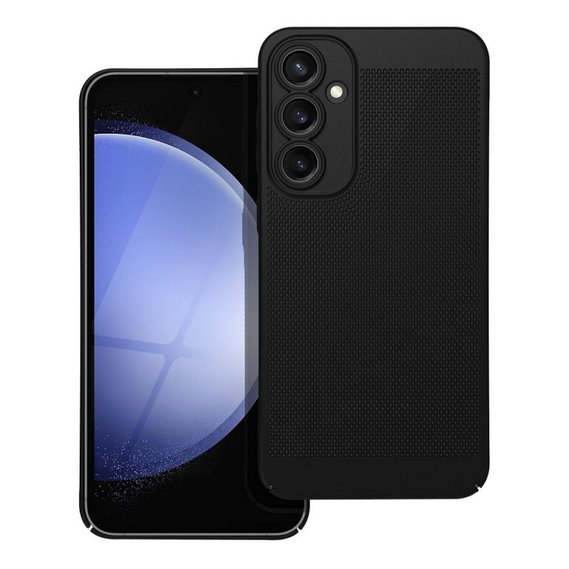 Kryt Breezy na Samsung Galaxy S23 FE Černý