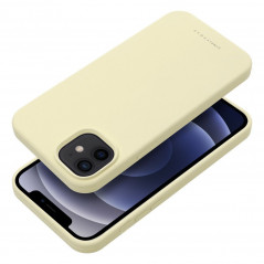 Kryt Roar Cloud-Skin na Apple iPhone 12 Světle žlutý