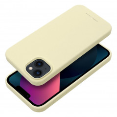 Kryt Roar Cloud-Skin na Apple iPhone 13 Světle žlutý