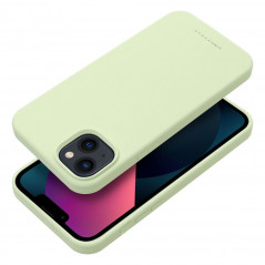 Kryt Roar Cloud-Skin na Apple iPhone 13 Světle zelený