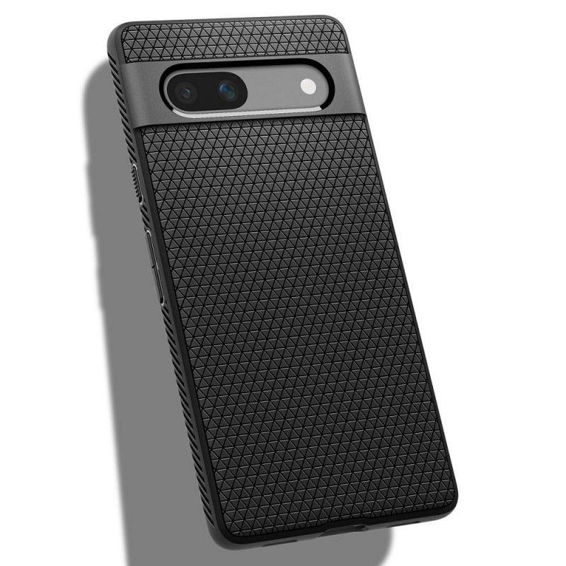 Kryt Spigen  Liquid Air na Google Pixel 7a Matná černá