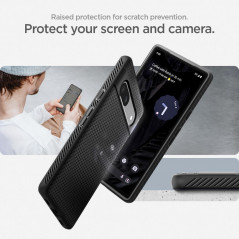 Kryt Spigen  Liquid Air na Google Pixel 7a Matná černá