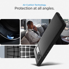 Kryt Spigen  Liquid Air na Google Pixel 7a Matná černá