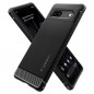 Kryt Spigen Armor na Google Pixel 7a Uhlíkové vlákno, Elegantní  Černý