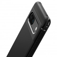Kryt Spigen Armor na Google Pixel 7a Uhlíkové vlákno, Elegantní  Černý