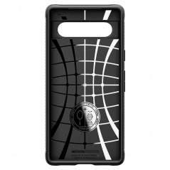 Kryt Spigen Armor na Google Pixel 7a Uhlíkové vlákno, Elegantní  Černý