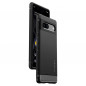 Kryt Spigen Armor na Google Pixel 7a Uhlíkové vlákno, Elegantní  Černý