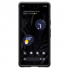 Kryt Spigen Armor na Google Pixel 7a Uhlíkové vlákno, Elegantní  Černý