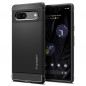 Kryt Spigen Armor na Google Pixel 7a Uhlíkové vlákno, Elegantní  Černý
