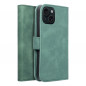 Peněženkové pouzdro TENDER Book na Apple iPhone 15 Zelený