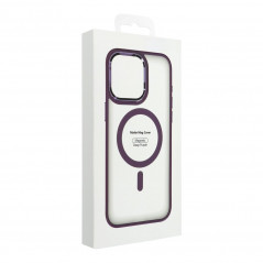 Kryt Matte Mag Cove na Apple iPhone 13 Pro Max MagSAFE  Fialový (Purple)