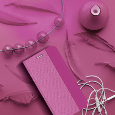 Peněženkové pouzdro Sensitive Book na Apple iPhone 15 Světle růžový