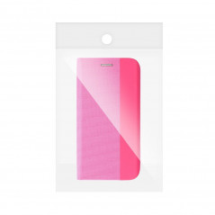 Peněženkové pouzdro Sensitive Book na Apple iPhone 15 Světle růžový