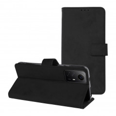 Peněženkové pouzdro TENDER Book na XIAOMI Redmi Note 12s Černý