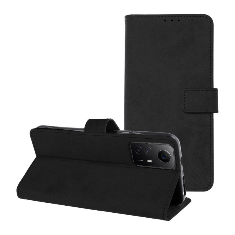Peněženkové pouzdro TENDER Book na XIAOMI Redmi Note 12s Černý