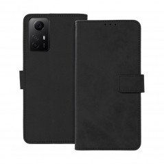 Peněženkové pouzdro TENDER Book na XIAOMI Redmi Note 12s Černý