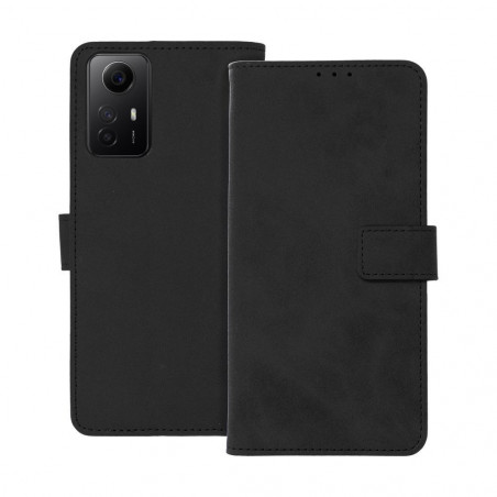 Peněženkové pouzdro TENDER Book na XIAOMI Redmi Note 12s Černý