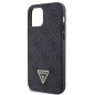 Kryt Guess Metal Logo Starss Crossbody na Apple iPhone 12 Pro Elegantní  Černý