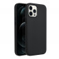 Kryt Leather Mag Cover na Apple iPhone 12 Pro Max Elegantní  MagSAFE  Černý