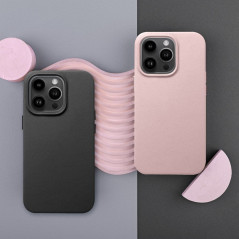 Kryt Leather Mag Cover na Apple iPhone 14 Elegantní  MagSAFE  Černý