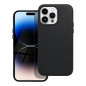 Kryt Leather Mag Cover na Apple iPhone 14 Pro Max Elegantní  MagSAFE  Černý