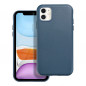 Kryt Leather Mag Cover na Apple iPhone 11 Elegantní  MagSAFE  Indigový modrý