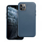 Kryt Leather Mag Cover na Apple iPhone 11 Pro Elegantní  MagSAFE  Indigový modrý