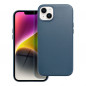 Kryt Leather Mag Cover na Apple iPhone 14 Plus Elegantní  MagSAFE  Indigový modrý