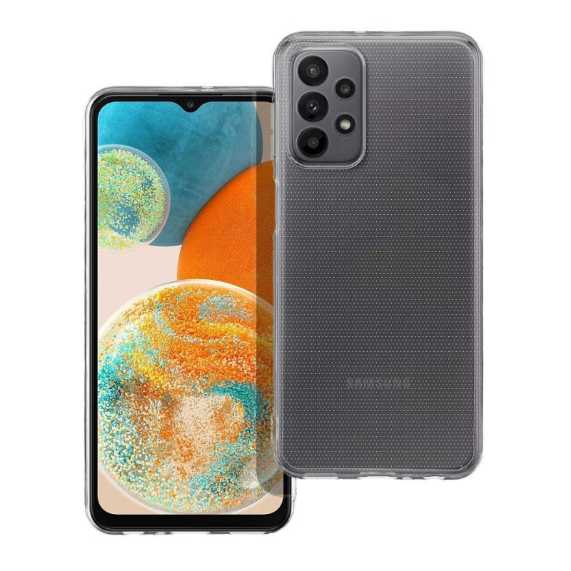 Kryt CLEAR 2mm na Samsung Galaxy A23 5G Průhledný