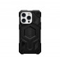 Kryt Urban Armor Gear Monarch na Apple iPhone 14 Pro Prémiové pouzdro  MagSAFE  Černý