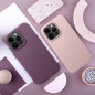 Kryt Leather Mag Cover na Apple iPhone 14 Elegantní  MagSAFE  Pískově růžový