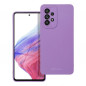 Kryt Roar Luna na Samsung Galaxy A53 5G Jednobarevný, Stylový, Estetický doplněk  Fialový (Violet)