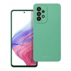 Kryt Roar Luna na Samsung Galaxy A53 5G Jednobarevný, Stylový, Estetický doplněk  Zelený