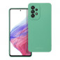 Kryt Roar Luna na Samsung Galaxy A53 5G Jednobarevný, Stylový, Estetický doplněk  Zelený