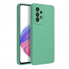 Kryt Roar Luna na Samsung Galaxy A53 5G Jednobarevný, Stylový, Estetický doplněk  Zelený
