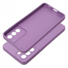 Kryt Roar Luna na Samsung Galaxy S21 FE 5G Jednobarevný, Stylový, Estetický doplněk  Fialový (Violet)