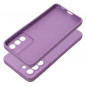Kryt Roar Luna na Samsung Galaxy S21 FE 5G Jednobarevný, Stylový, Estetický doplněk  Fialový (Violet)