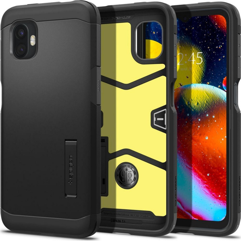 Kryt Spigen Armor na Samsung Galaxy Xcover 6 Pro 5G Černý