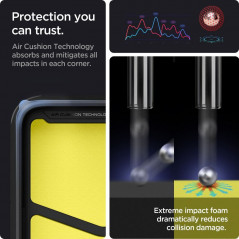 Kryt Spigen Armor na Samsung Galaxy Xcover 6 Pro 5G Černý
