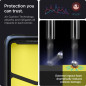 Kryt Spigen Armor na Samsung Galaxy Xcover 6 Pro 5G Černý