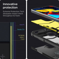 Kryt Spigen Armor na Samsung Galaxy Xcover 6 Pro 5G Černý