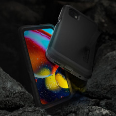 Kryt Spigen Armor na Samsung Galaxy Xcover 6 Pro 5G Černý
