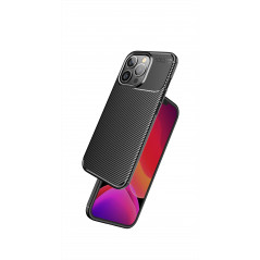 Kryt CARBON PREMIUM na XIAOMI Redmi 9C Elegantní  Černý