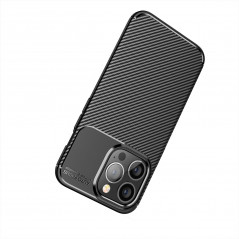 Kryt CARBON PREMIUM na XIAOMI Redmi 9C Elegantní  Černý